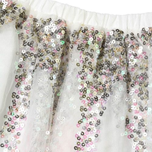 Baby White Sequin Detail Skirt 33002 by Billieblush from Hurleys