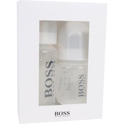 Baby White 2 Pack Bottles 16642 by BOSS from Hurleys