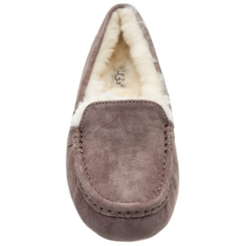 Womens Stormy Grey Ansley Slippers 60943 by UGG from Hurleys