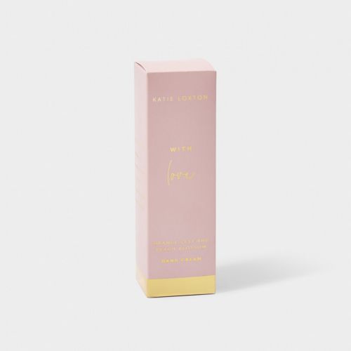 Womens Orange Zest & Peach Blossom Love Scented Hand Cream 113282 by Katie Loxton from Hurleys