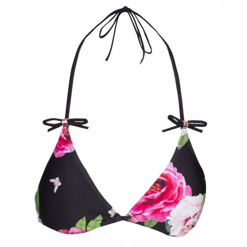 Womens Black Velmora Magnificent Bikini Top 40675 by Ted Baker from Hurleys