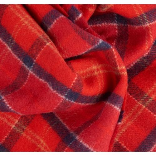 Cardinal Tartan Lambswool Scarf 70995 by Barbour from Hurleys