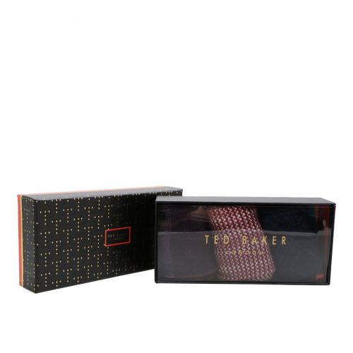 Mens Assorted Redpak 3 Pack Sock Set 96684 by Ted Baker from Hurleys