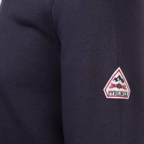 Mens Amiral Bazin Logo Badge Sweat Top 59398 by Pyrenex from Hurleys