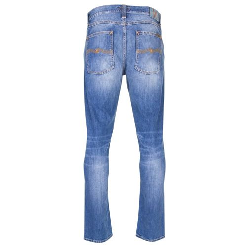 Mens Highlights Lean Dean Slim Fit Jeans 10826 by Nudie Jeans Co from Hurleys