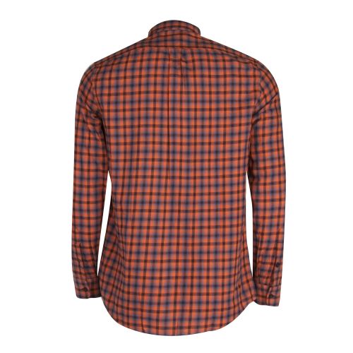 Mens Orange S-Cull-A Check L/s Shirt 33228 by Diesel from Hurleys
