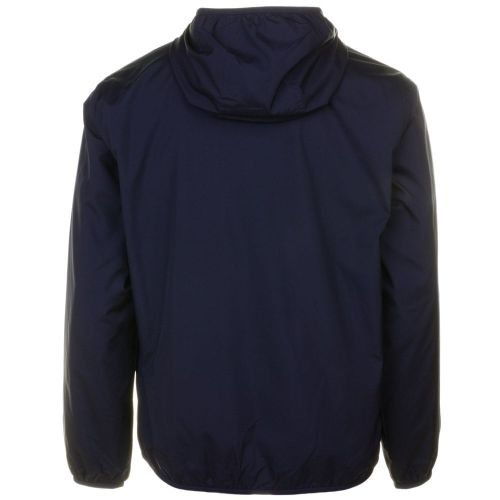 Mens Blue Lightweight Hooded Jacket 61828 by Lacoste from Hurleys
