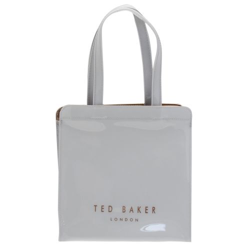 Womens Light Grey Auracon Large Bow Icon Bag 25763 by Ted Baker from Hurleys