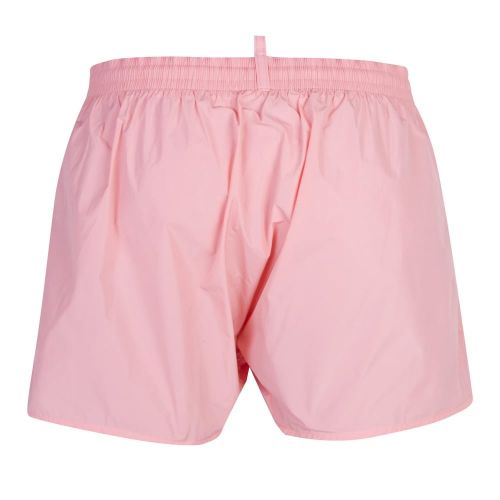 Mens Pink Side Logo Swim Shorts 27848 by Dsquared2 from Hurleys