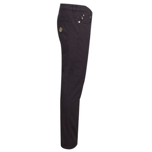 Mens Black Five Pocket Slim Fit Pants 35261 by Love Moschino from Hurleys