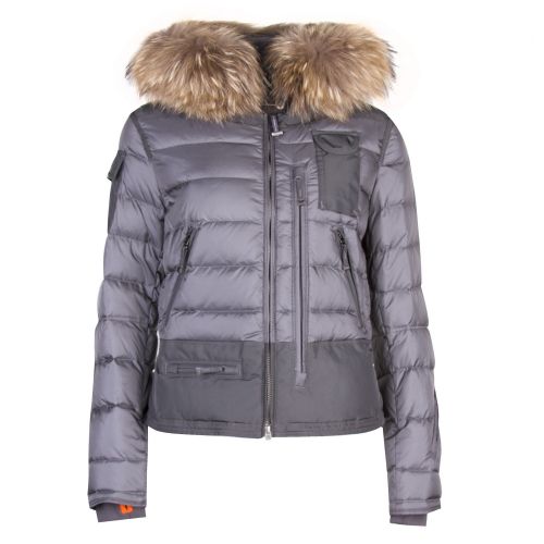 Womens Asphalt Skimaster Hooded Jacket 32146 by Parajumpers from Hurleys