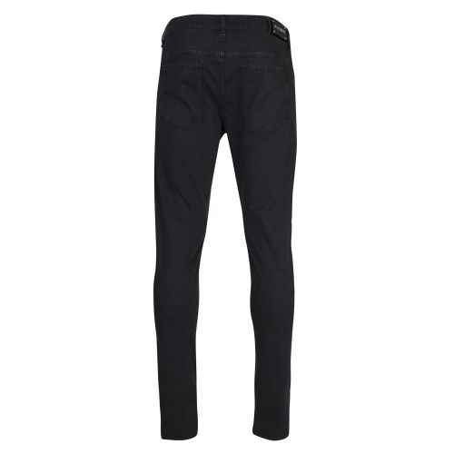 Mens Black Slim Fit Pants 17912 by Love Moschino from Hurleys