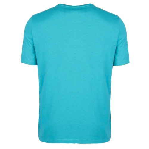 Mens Bright Green Mix & Match Small Logo S/s T Shirt 26741 by BOSS from Hurleys