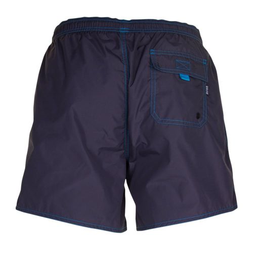 Mens Charcoal Lobster Small Logo Swim Shorts 10028 by BOSS from Hurleys