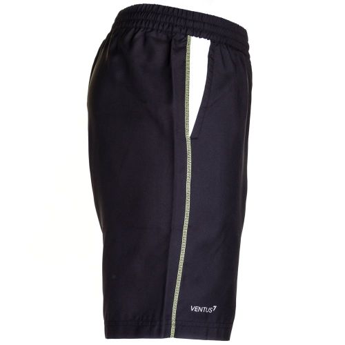 Mens Black Ventus7 Technology Shorts 64342 by EA7 from Hurleys