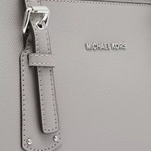 Womens Pearl Grey Voyager Top Zip Tote Bag 35520 by Michael Kors from Hurleys