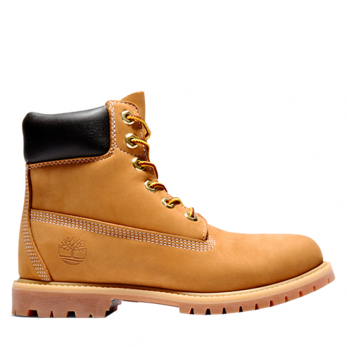 Womens Wheat Classic 6 Inch Premium Boots 97766 by Timberland from Hurleys