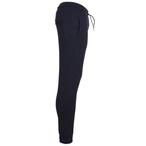 Mens Navy Cuffed Sweat Pants 22318 by Emporio Armani from Hurleys