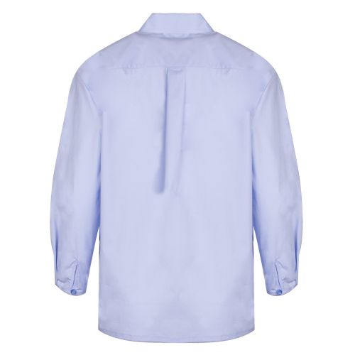 Womens Pale Blue Oversized Shirt 40833 by PS Paul Smith from Hurleys