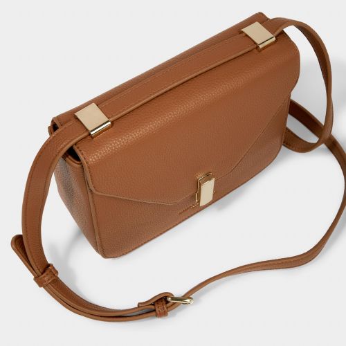 Womens Cognac Casey Crossbody Bag 94725 by Katie Loxton from Hurleys