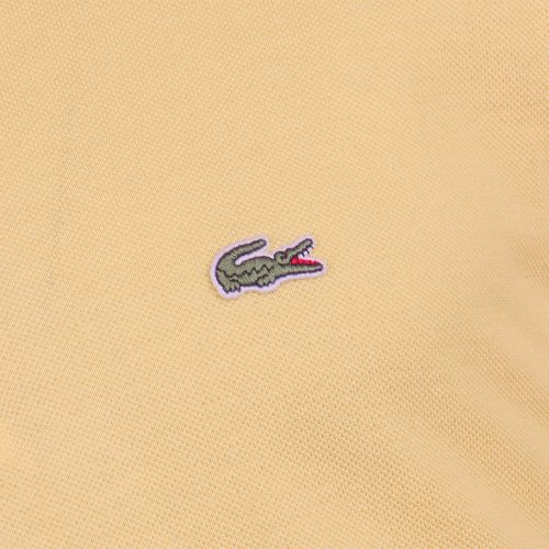 Mens Daphne Yellow Classic S/s Polo Shirt 71251 by Lacoste from Hurleys