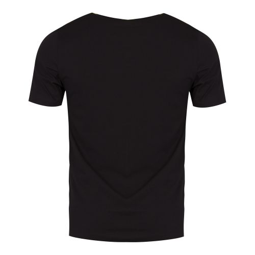 Mens Black Logo Symbol Slim Fit S/s T Shirt 31642 by Love Moschino from Hurleys