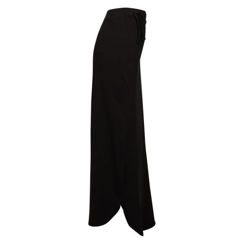 Womens Black Jersey Maxi Skirt 40687 by Replay from Hurleys