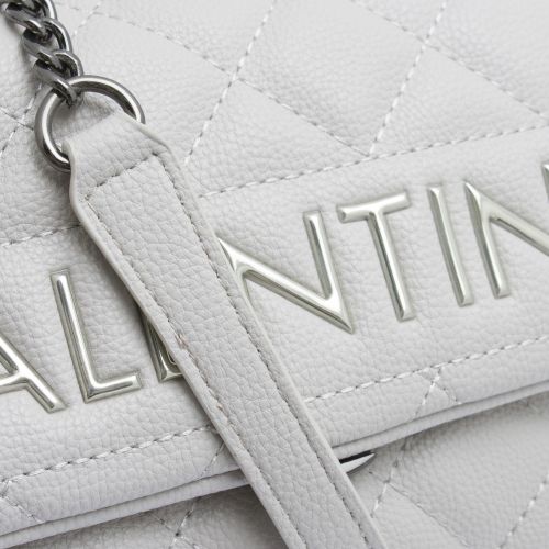 Womens Grey Licia Quilted Crossbody Bag 37878 by Valentino from Hurleys