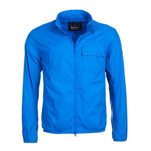 Mans Royal Blue Scarp Casual Jacket 10346 by Barbour International from Hurleys