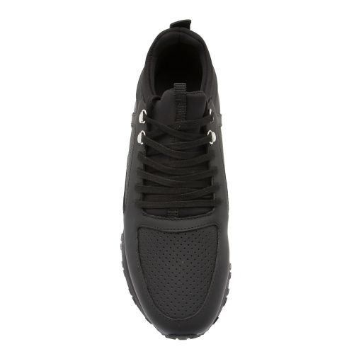 Mens Black Midnight Diver 2.0 Trainers 57204 by Mallet from Hurleys