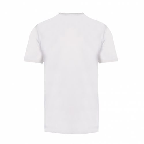Mens Optical White Registered Logo Regular Fit S/s T Shirt 47864 by Love Moschino from Hurleys