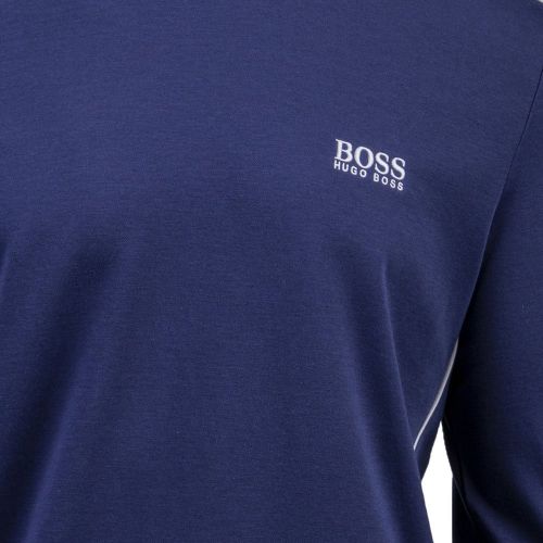 Mens Medium Blue Tracksuit Poly Sweat Top 99058 by BOSS from Hurleys