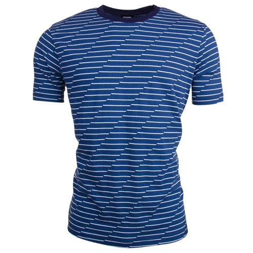 Mens Blue T-Alanis S/s T Shirt 10604 by Diesel from Hurleys