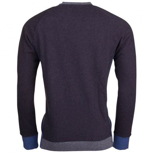 Casual Mens Black Wenga Crew Sweat Top 19494 by BOSS from Hurleys