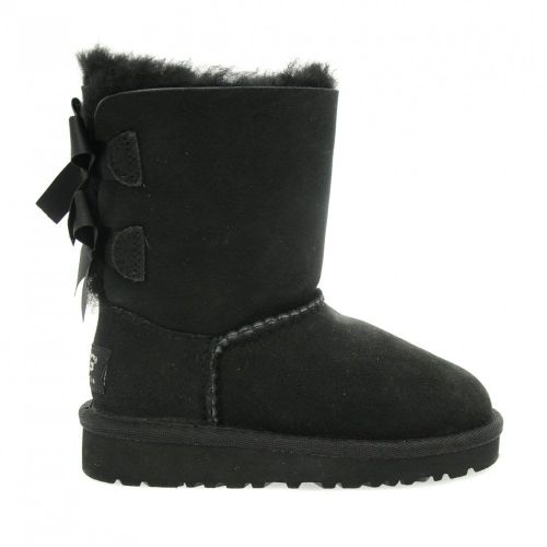 Toddler Black Bailey Bow Boots (6-11) 27342 by UGG from Hurleys