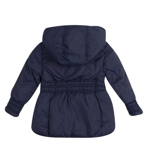 Girls Navy Basic Quilted School Coat 74874 by Mayoral from Hurleys
