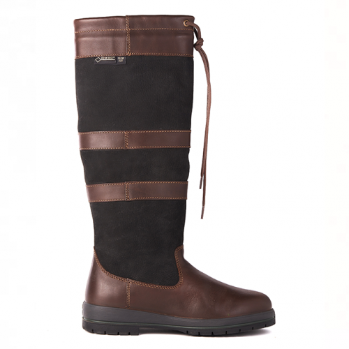 Dubarry Boots Womens Black & Brown Galway SlimFit­™