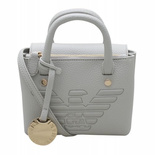 Womens Off White Embossed Eagle Mini Crossbody Bag 53384 by Emporio Armani from Hurleys