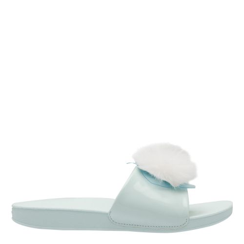 Kids Soothing Sea Cactus Flower Slides (12-11) 39796 by UGG from Hurleys