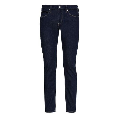 Mens Rinse Blue Lewis Slim Fit Jeans 110342 by Calvin Klein from Hurleys