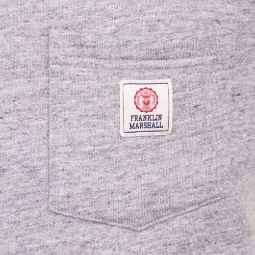 Mens Sport Grey Logo Pocket Crew Sweat Top 66212 by Franklin + Marshall from Hurleys