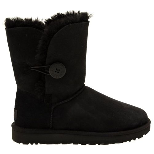 Womens Black Bailey Button II Boots 64141 by UGG from Hurleys