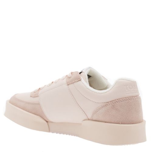 Womens Pink Light Trainers 34693 by Tommy Jeans from Hurleys