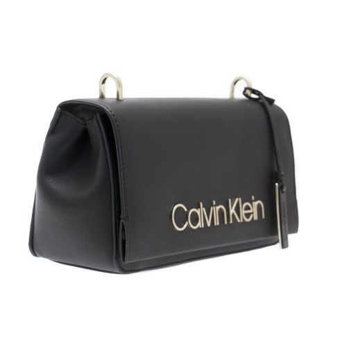 Womens Black Candy Shoulder Bag 26460 by Calvin Klein from Hurleys