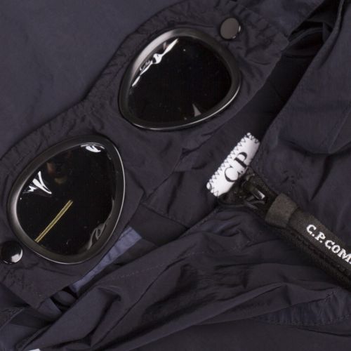 CP Company Undersixteen Boys Total Eclipse Goggle Hood Nylon Jacket 39270 by C.P. Company Undersixteen from Hurleys