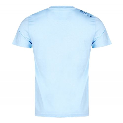 Athleisure Mens Blue Tee Small Logo S/s T Shirt 26632 by BOSS from Hurleys