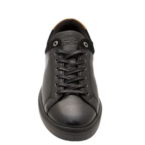 Mens Black Ariel Trainers 31221 by Barbour from Hurleys