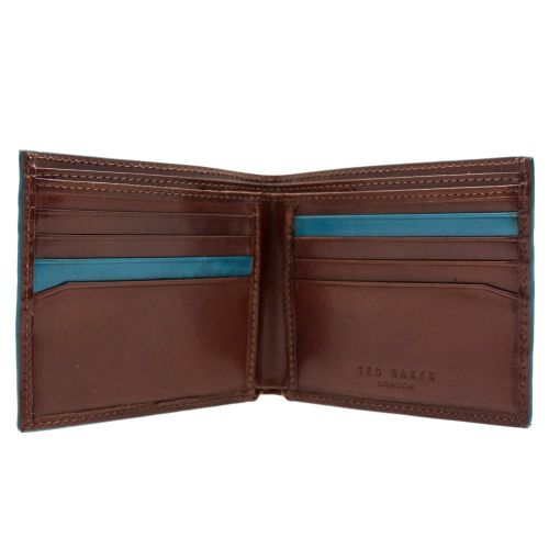 Mens Tan Trainer Leather Wallet 63539 by Ted Baker from Hurleys