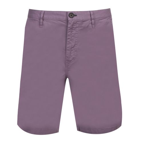 Mens Lilac Chino Regular Fit Shorts 43303 by PS Paul Smith from Hurleys