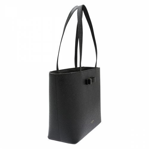 Womens Black Jjessica Bow Detail Shopper Bag 40453 by Ted Baker from Hurleys